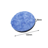 Maxbell Microfiber Polishing Pad Buffing for Polishing Wheels Auto Tool 12.5cm