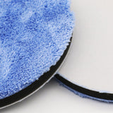 Maxbell Microfiber Polishing Pad Buffing for Polishing Wheels Auto Tool 15cm