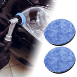 Maxbell Microfiber Polishing Pad Buffing for Polishing Wheels Auto Tool 15cm