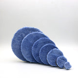 Maxbell Microfiber Polishing Pad Buffing for Polishing Wheels Auto Tool 18cm