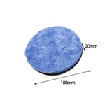 Maxbell Microfiber Polishing Pad Buffing for Polishing Wheels Auto Tool 18cm