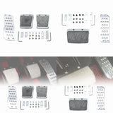Maxbell Car Foot Rest Accelerator Spare Part Replaces for Honda Civic Fit Manual