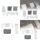 Maxbell Car Foot Rest Accelerator Spare Part Replaces for Honda Civic Fit Manual