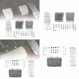Maxbell Car Foot Rest Accelerator Spare Part Replaces for Honda Civic Fit Manual