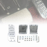 Maxbell Car Foot Rest Accelerator Spare Part Replaces for Honda Civic Fit Manual