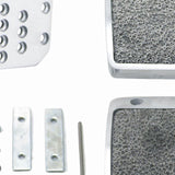 Maxbell Car Foot Rest Accelerator Spare Part Replaces for Honda Civic Fit Manual