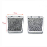 Maxbell Car Foot Rest Accelerator Spare Part Replaces for Honda Civic Fit Manual
