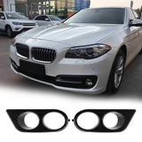 Maxbell 2 Pieces Fog Light Cover Accessories Vehicle for BMW 3 Series E46 M3 Carbon Fiber