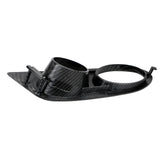 Maxbell 2 Pieces Fog Light Cover Accessories Vehicle for BMW 3 Series E46 M3 Carbon Fiber