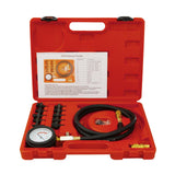 Maxbell Universal Cylinder Pressure Gauge Set for RV Motorcycles Tester Kit