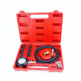 Maxbell Universal Cylinder Pressure Gauge Set for RV Motorcycles Tester Kit