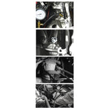 Maxbell Universal Cylinder Pressure Gauge Set for RV Motorcycles Tester Kit