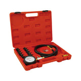 Maxbell Universal Cylinder Pressure Gauge Set for RV Motorcycles Tester Kit