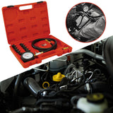 Maxbell Universal Cylinder Pressure Gauge Set for RV Motorcycles Tester Kit
