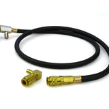 Maxbell Universal Cylinder Pressure Gauge Set for RV Motorcycles Tester Kit