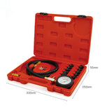 Maxbell Universal Cylinder Pressure Gauge Set for RV Motorcycles Tester Kit
