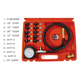 Maxbell Universal Cylinder Pressure Gauge Set for RV Motorcycles Tester Kit