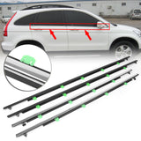 Maxbell 4x Windows Trim Practical Premium Replaces for Honda Cr-V 2007-2011