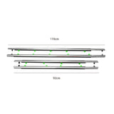 Maxbell 4x Windows Trim Practical Premium Replaces for Honda Cr-V 2007-2011
