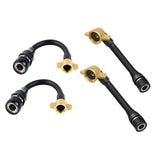 Maxbell Truck Air Pipe Connecting Hose for Semi Trailers Cleaning Cars Truck 15cm