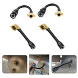 Maxbell Truck Air Pipe Connecting Hose for Semi Trailers Cleaning Cars Truck 15cm