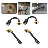 Maxbell Truck Air Pipe Connecting Hose for Semi Trailers Cleaning Cars Truck 15cm
