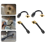 Maxbell Truck Air Pipe Connecting Hose for Semi Trailers Cleaning Cars Truck 15cm