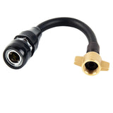 Maxbell Truck Air Pipe Connecting Hose for Semi Trailers Cleaning Cars Truck 15cm