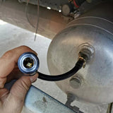 Maxbell Truck Air Pipe Connecting Hose for Semi Trailers Cleaning Cars Truck 15cm