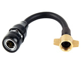 Maxbell Truck Air Pipe Connecting Hose for Semi Trailers Cleaning Cars Truck 20cm