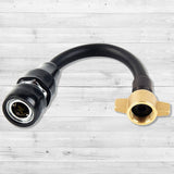 Maxbell Truck Air Pipe Connecting Hose for Semi Trailers Cleaning Cars Truck 20cm