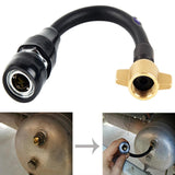 Maxbell Truck Air Pipe Connecting Hose for Semi Trailers Cleaning Cars Truck 20cm