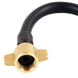 Maxbell Truck Air Pipe Connecting Hose for Semi Trailers Cleaning Cars Truck 20cm
