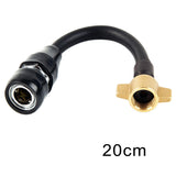 Maxbell Truck Air Pipe Connecting Hose for Semi Trailers Cleaning Cars Truck 20cm