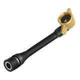 Maxbell Truck Air Pipe Connecting Hose for Semi Trailers Cleaning Cars Truck 90 Degrees 20cm