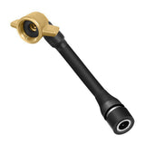 Maxbell Truck Air Pipe Connecting Hose for Semi Trailers Cleaning Cars Truck 90 Degrees 20cm