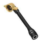 Maxbell Truck Air Pipe Connecting Hose for Semi Trailers Cleaning Cars Truck 90 Degrees 20cm