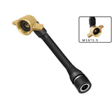Maxbell Truck Air Pipe Connecting Hose for Semi Trailers Cleaning Cars Truck 90 Degrees 20cm