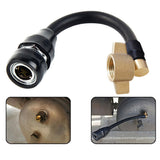 Maxbell Truck Air Pipe Connecting Hose for Semi Trailers Cleaning Cars Truck 90 Degrees 20cm