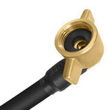 Maxbell Truck Air Pipe Connecting Hose for Semi Trailers Cleaning Cars Truck 90 Degrees 20cm
