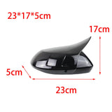 Maxbell Side Door Wing Mirror Shell for Toyoda Corolla 2019 2020 Stylish Sturdy Style A