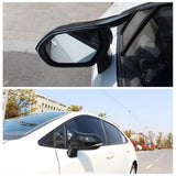 Maxbell Side Door Wing Mirror Shell for Toyoda Corolla 2019 2020 Stylish Sturdy Style A