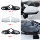 Maxbell Side Door Wing Mirror Shell for Toyoda Corolla 2019 2020 Stylish Sturdy Style A