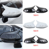 Maxbell Side Door Wing Mirror Shell for Toyoda Corolla 2019 2020 Stylish Sturdy Style A