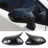 Maxbell Side Door Wing Mirror Shell for Toyoda Corolla 2019 2020 Stylish Sturdy Style A