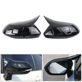 Maxbell Side Door Wing Mirror Shell for Toyoda Corolla 2019 2020 Stylish Sturdy Style A