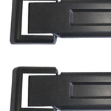 Maxbell 2Pcs Tailgate Hinge Covers Trim Durable Parts for Jeep Wrangler JK Jku