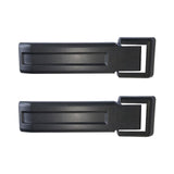 Maxbell 2Pcs Tailgate Hinge Covers Trim Durable Parts for Jeep Wrangler JK Jku