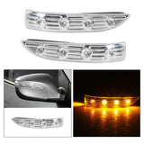 Maxbell Car Rearview Mirror Turn Signal Light for Hyundai Tucson iX35 09-15 876142S200 Left