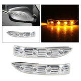 Maxbell Car Rearview Mirror Turn Signal Light for Hyundai Tucson iX35 09-15 876142S200 Left